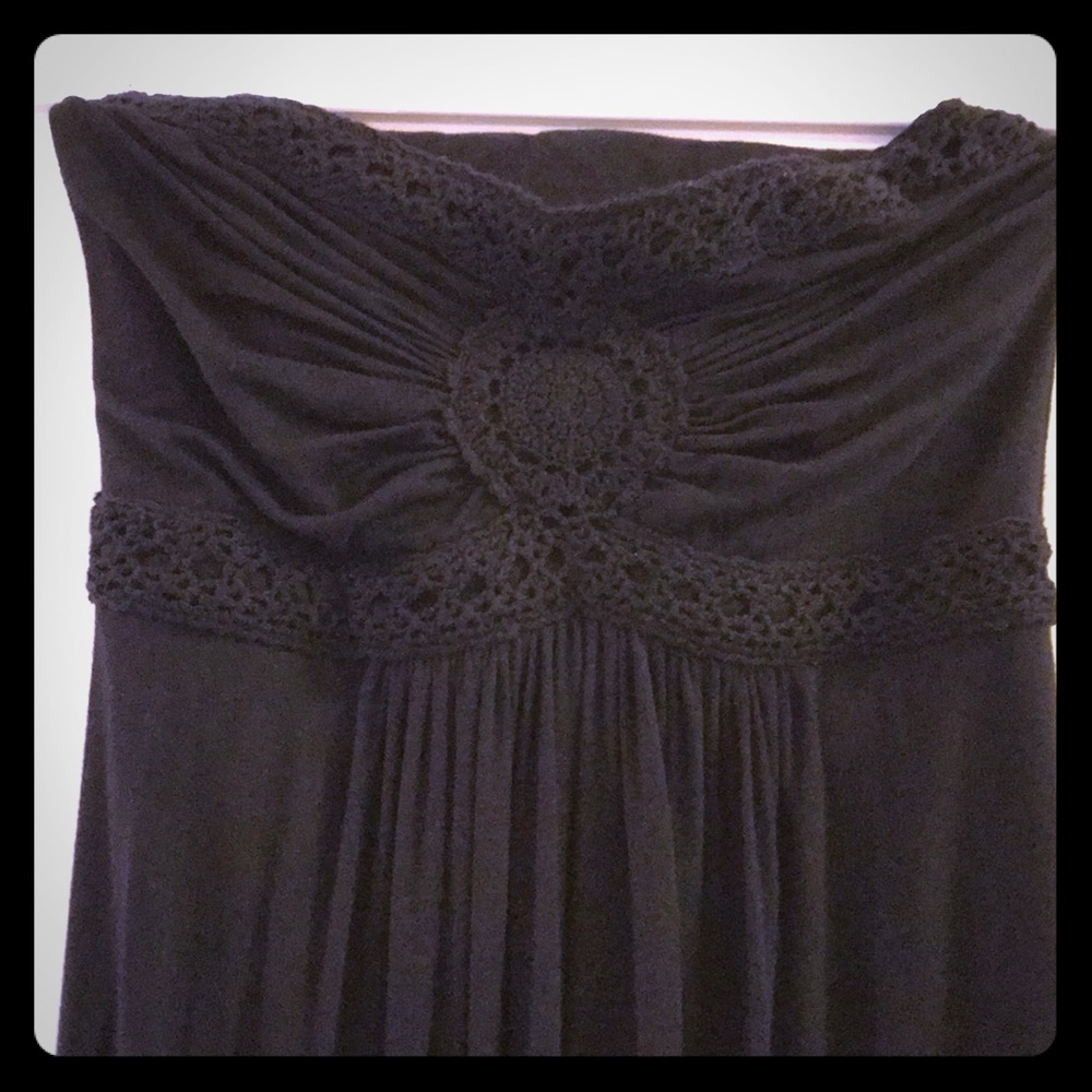 Sky Maxi dress. Rayon and spandex. Wore once.